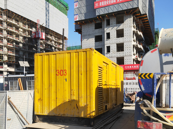 和龙发电机租赁