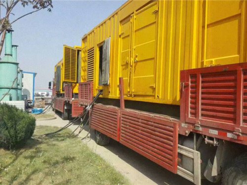 和龙出租柴油发电机